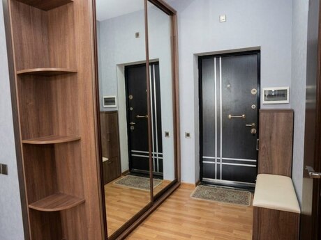 3 rooms · 90 m² · floor 10/16, Şah İsmayıl Xətai