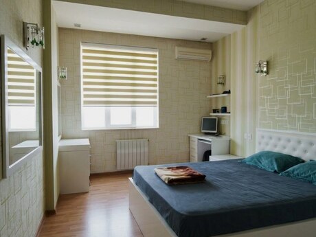 Şah İsmayıl Xətaidə 3 otaqlı yeni tikili mənzil kirayə verilir, 90 m², 1 000 AZN/ay, şəkil 3 / 5