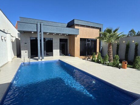 Mərdəkanda 5 otaqlı həyət evi satılır, 180 m², 540 000 AZN, şəkil 2 / 12