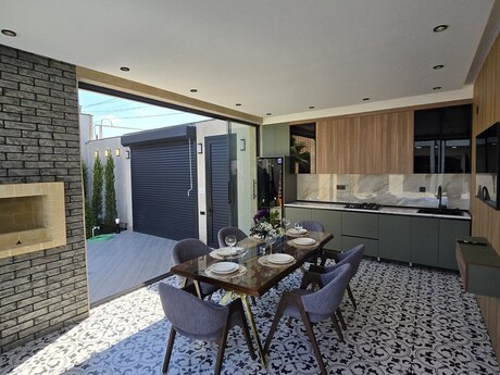 Mərdəkanda 5 otaqlı həyət evi satılır, 180 m², 540 000 AZN, şəkil 3 / 12