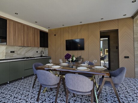 Mərdəkanda 5 otaqlı həyət evi satılır, 180 m², 540 000 AZN, şəkil 4 / 12