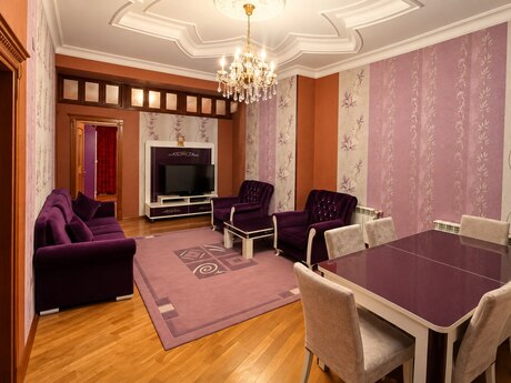4-room new-build apartment for rent in İnşaatçılar, 150 m², 1 000 AZN/mo, photo 5 / 12