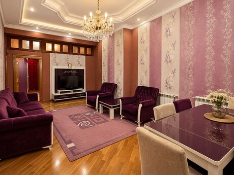 4-room new-build apartment for rent in İnşaatçılar, 150 m², 1 000 AZN/mo, photo 4 / 12