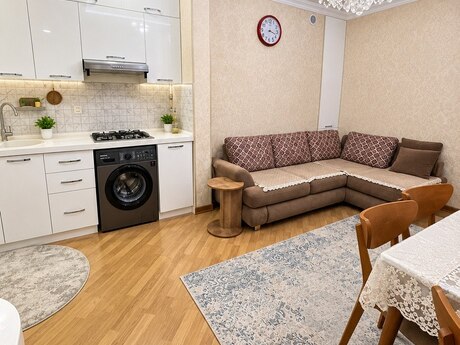 2-room new-build apartment for rent in Xətai Park, 50 m², 650 AZN/mo, photo 3 / 12