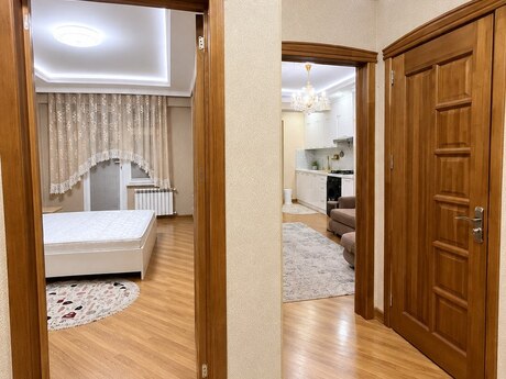 2-room new-build apartment for rent in Xətai Park, 50 m², 650 AZN/mo, photo 5 / 12