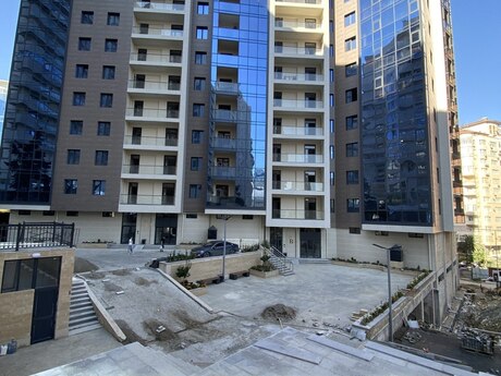 3 otaq · 156 m² · 13/14 mərtəbə, Nizami