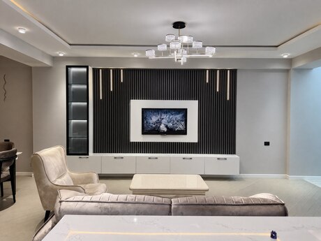3-room new-build apartment for sale in Gənclik, 127 m², 480 000 AZN, photo 2 / 12