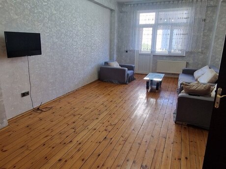 2-room new-build apartment for rent in Xətai, 95 m², 600 AZN/mo, photo 2 / 8