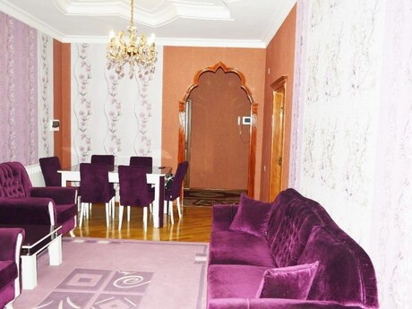 Elan №6535013 - Bakı, İnşaatçılar m., 4 otaqlı, 150 m², 5/22 mərtəbə