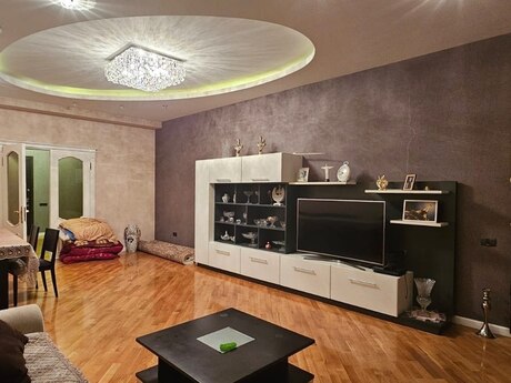 Nəriman Nərimanovda 2 otaqlı yeni tikili mənzil kirayə verilir, 150 m², 200 AZN/ay, şəkil 3 / 5