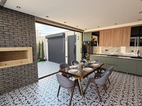 Mərdəkanda 5 otaqlı həyət evi satılır, 180 m², 540 000 AZN, şəkil 4 / 12