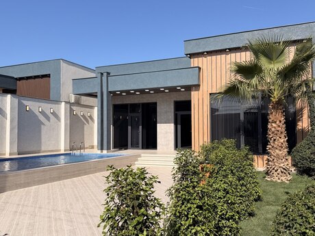Mərdəkanda 5 otaqlı həyət evi satılır, 180 m², 540 000 AZN, şəkil 2 / 12