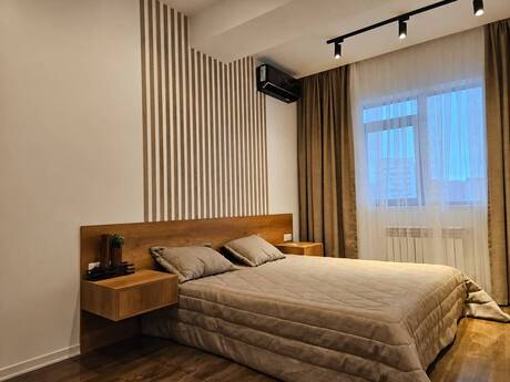 3-room new-build apartment for rent in Nizami, 140 m², 3 500 AZN/mo, photo 3 / 12
