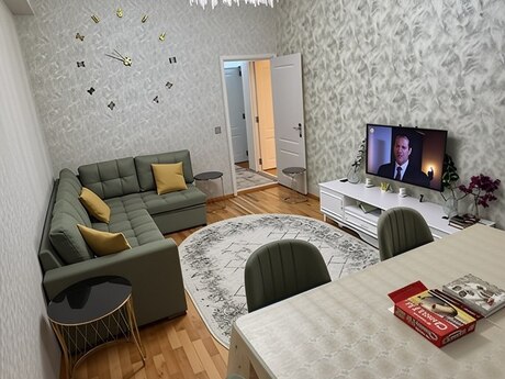 Elan №6535091 - Bakı, 9-cu mikrorayon q., 2 otaqlı, 52 m², 14/17 mərtəbə