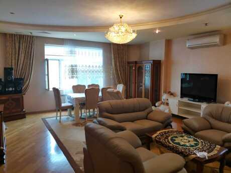 Nizamidə 3 otaqlı yeni tikili mənzil kirayə verilir, 140 m², 1 400 AZN/ay, şəkil 4 / 12