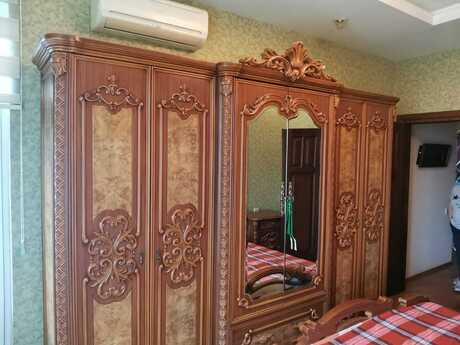 Nizamidə 3 otaqlı yeni tikili mənzil kirayə verilir, 140 m², 1 400 AZN/ay, şəkil 3 / 12