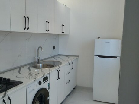 Masazırda 2 otaqlı yeni tikili mənzil kirayə verilir, 60 m², 350 AZN/ay, şəkil 3 / 8