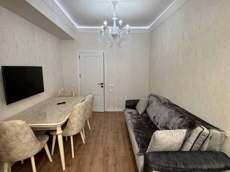 Qurtuluş 93 kompleksində 2 otaqlı yeni tikili mənzil satılır, 56 m², 95 000 AZN, şəkil 3 / 12
