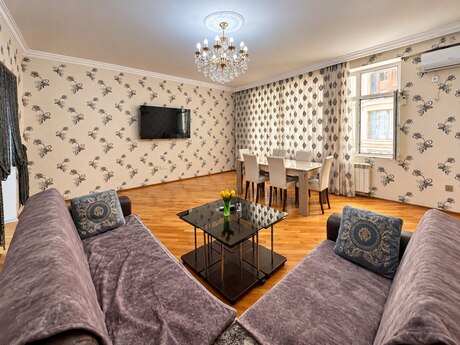Сдаётся 3-комнатная квартира в новостройке, 8 Noyabr, 142 м², 1 000 AZN/мес, фото 3 / 12
