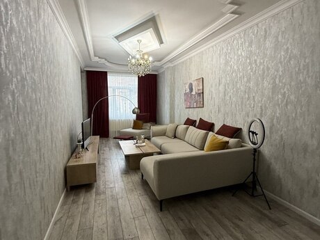 Elan №6535212 - Bakı, Nəriman Nərimanov m., 2 otaqlı, 90 m², 10/16 mərtəbə