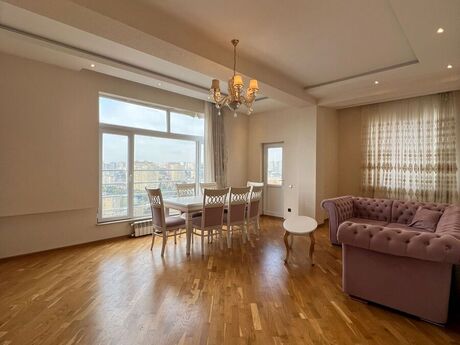 Memar Əcəmidə 3 otaqlı yeni tikili mənzil satılır, 130 m², 299 000 AZN, şəkil 2 / 12