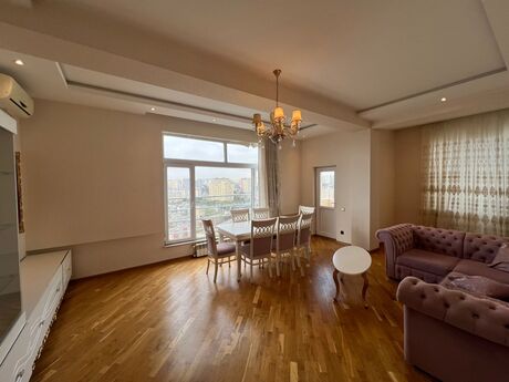 Memar Əcəmidə 3 otaqlı yeni tikili mənzil satılır, 130 m², 299 000 AZN, şəkil 3 / 12