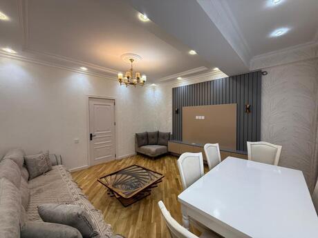 Qara Qarayevdə 3 otaqlı yeni tikili mənzil kirayə verilir, 105 m², 1 050 AZN/ay, şəkil 3 / 12