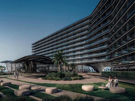Marina Village kompleksində 1 otaqlı yeni tikili mənzil satılır, 51 m², 405 500 AZN, şəkil 3 / 12