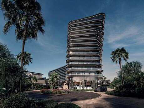 Marina Village kompleksində 1 otaqlı yeni tikili mənzil satılır, 51 m², 405 500 AZN, şəkil 4 / 12