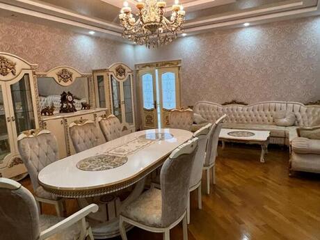 3 rooms · 150 m² · floor 10/16, Nizami