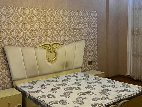 3-room new-build apartment for rent in Nizami, 150 m², 1 600 AZN/mo, photo 2 / 11