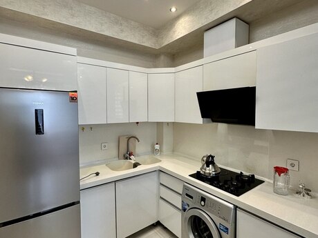 8 Noyabrda 2 otaqlı yeni tikili mənzil kirayə verilir, 65 m², 850 AZN/ay, şəkil 5 / 12