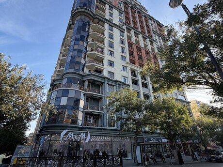 Elan №6535297 - Bakı, Nəsimi r., 5 otaqlı, 227 m², 5/17 mərtəbə