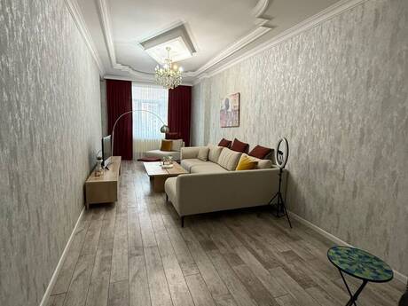 Nəriman Nərimanovda 2 otaqlı yeni tikili mənzil kirayə verilir, 80 m², 1 100 AZN/ay, şəkil 3 / 10