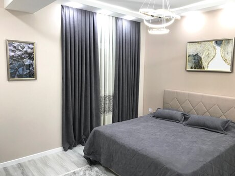 Сдаётся 3-комнатная квартира в новостройке, Şah İsmayıl Xətai, 115 м², 1 400 AZN/мес, фото 5 / 12