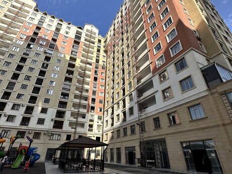 Nəriman Nərimanovda 3 otaqlı yeni tikili mənzil satılır, 86 m², 310 000 AZN, şəkil 2 / 12