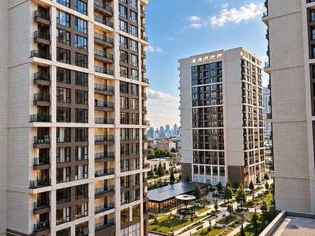 2 otaq · 87 m² · 4/16 mərtəbə, Koroğlu