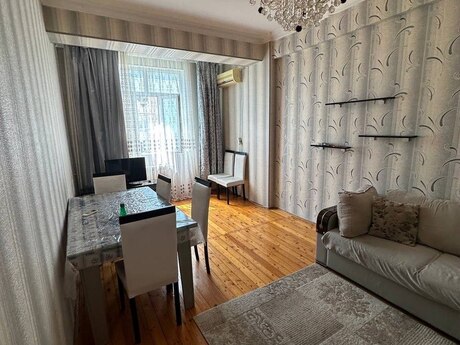 Сдаётся 2-комнатная квартира в новостройке, Həzi Aslanov, 55 м², 530 AZN/мес, фото 3 / 12