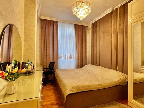 Memar Əcəmidə 2 otaqlı yeni tikili mənzil satılır, 80 m², 259 000 AZN, şəkil 5 / 10