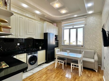 Memar Əcəmidə 2 otaqlı yeni tikili mənzil satılır, 80 m², 259 000 AZN, şəkil 3 / 10