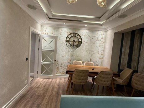 2-room new-build apartment for rent in Nəsimi, 70 m², 650 AZN/mo, photo 3 / 11