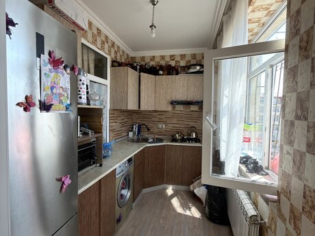 Qurtuluş 93 kompleksində 2 otaqlı yeni tikili mənzil satılır, 42 m², 69 900 AZN, şəkil 4 / 11