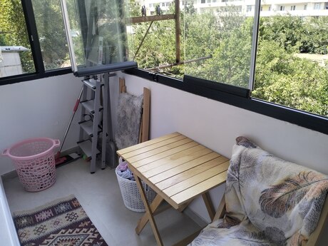 İnşaatçılarda 4 otaqlı köhnə tikili mənzil satılır, 100 m², 254 000 AZN, şəkil 5 / 12