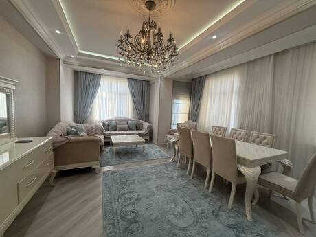 Объявление №6535418 - Баку, Наримановский  р., 4-комн., 180 м², 13/18 этаж