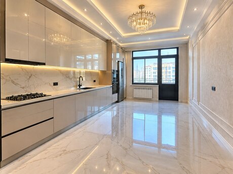 Elmlər Akademiyasında 4 otaqlı yeni tikili mənzil satılır, 182 m², 897 000 AZN, şəkil 3 / 6