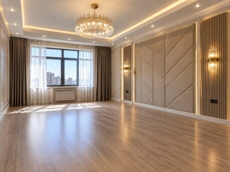 Elmlər Akademiyasında 4 otaqlı yeni tikili mənzil satılır, 182 m², 897 000 AZN, şəkil 4 / 6