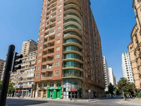 Elan №6480177 - Bakı, Nərimanov r., 3 otaqlı, 100 m², 15/21 mərtəbə