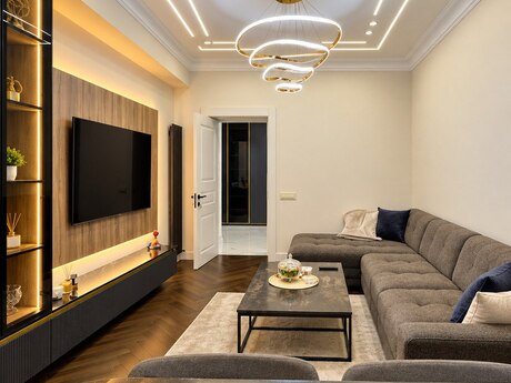 2-room new-build apartment for sale in Nəriman Nərimanov, 67 m², 300 000 AZN, photo 3 / 12