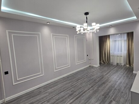 3 rooms · 90 m² · floor 2/9, Əhmədli