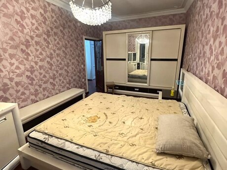 3-room old-build apartment for rent in Qara Qarayev, 85 m², 670 AZN/mo, photo 4 / 10